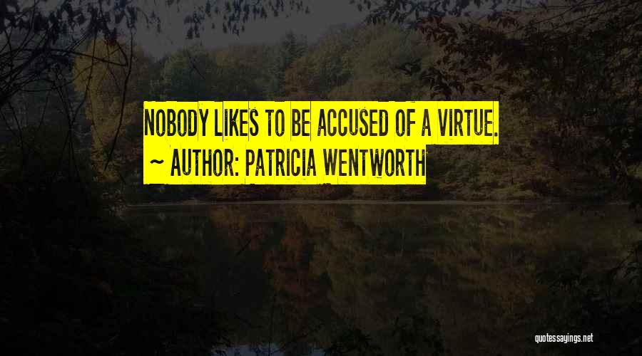 Patricia Wentworth Quotes 1728097