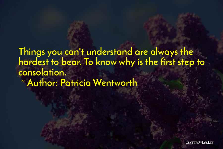 Patricia Wentworth Quotes 209371