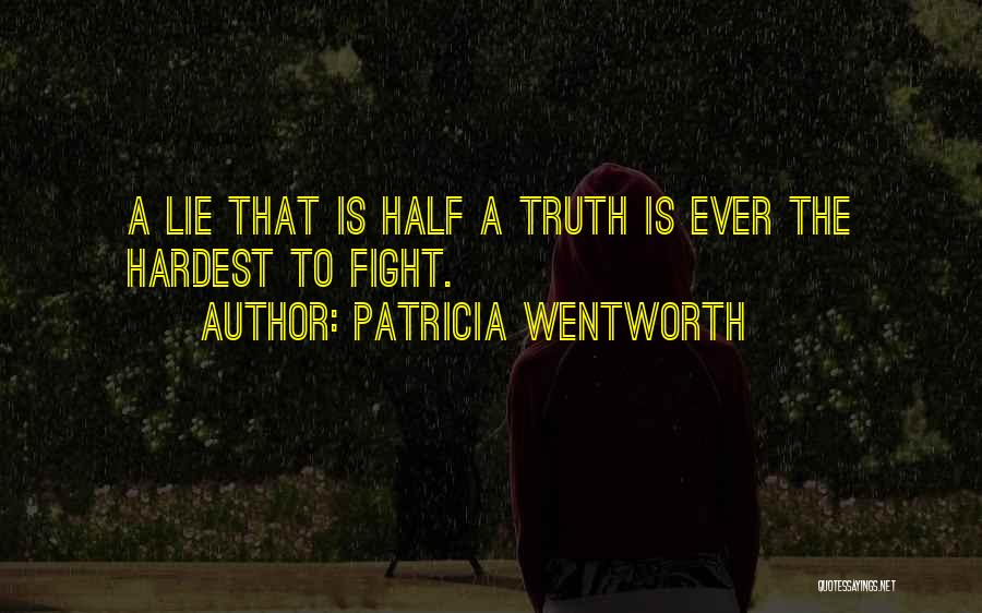 Patricia Wentworth Quotes 235005