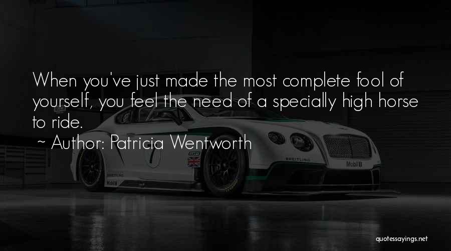 Patricia Wentworth Quotes 767796