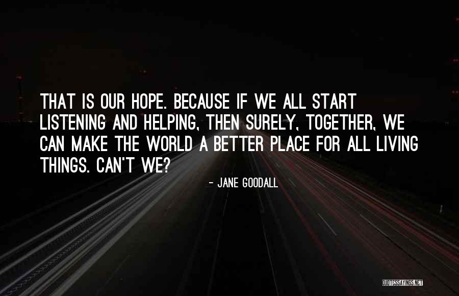 Patricians Quotes By Jane Goodall Patricians Quotes By Jane Goodall