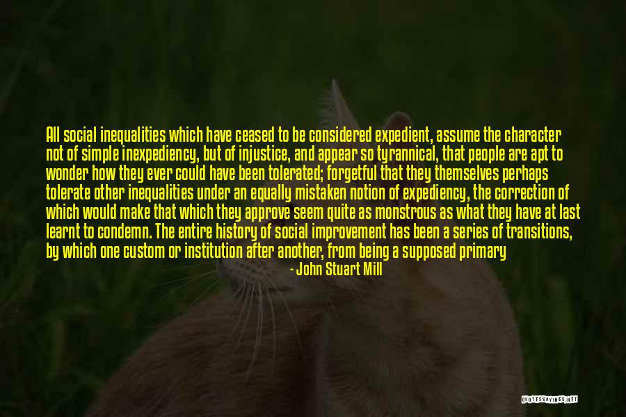 Patricians Quotes By John Stuart Mill Patricians Quotes By John Stuart Mill