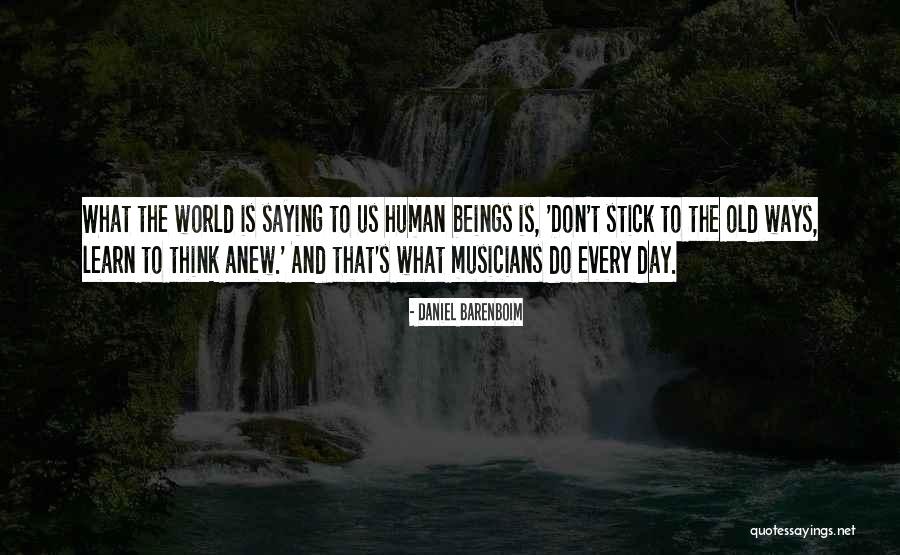 Patriciavonne Quotes By Daniel Barenboim Patriciavonne Quotes By Daniel Barenboim