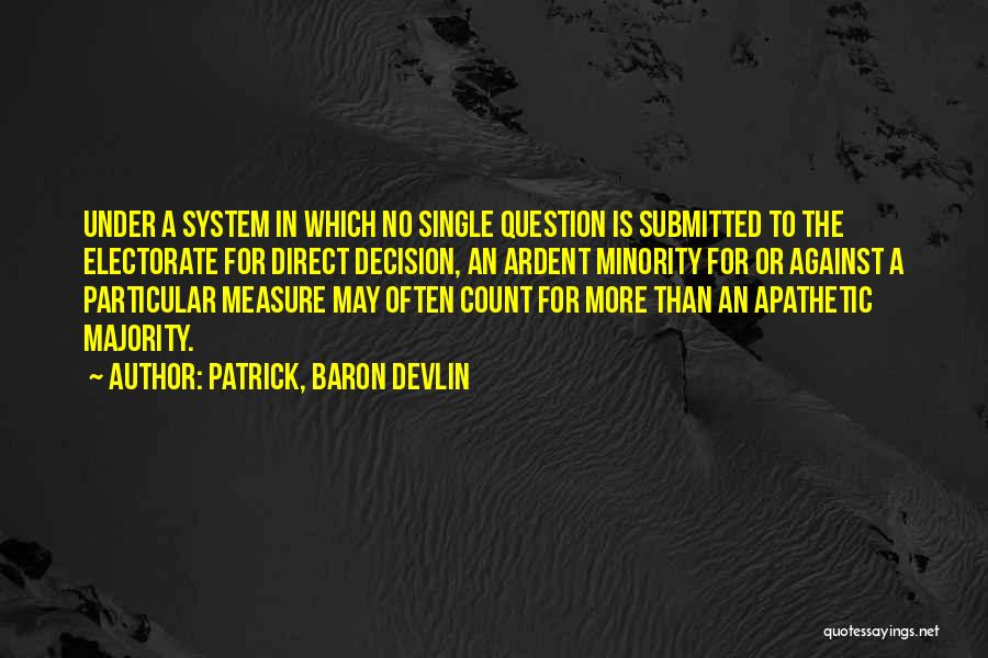Patrick, Baron Devlin Quotes 1102839