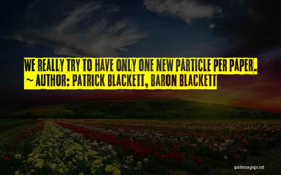 Patrick Blackett Quotes By Patrick Blackett, Baron Blackett