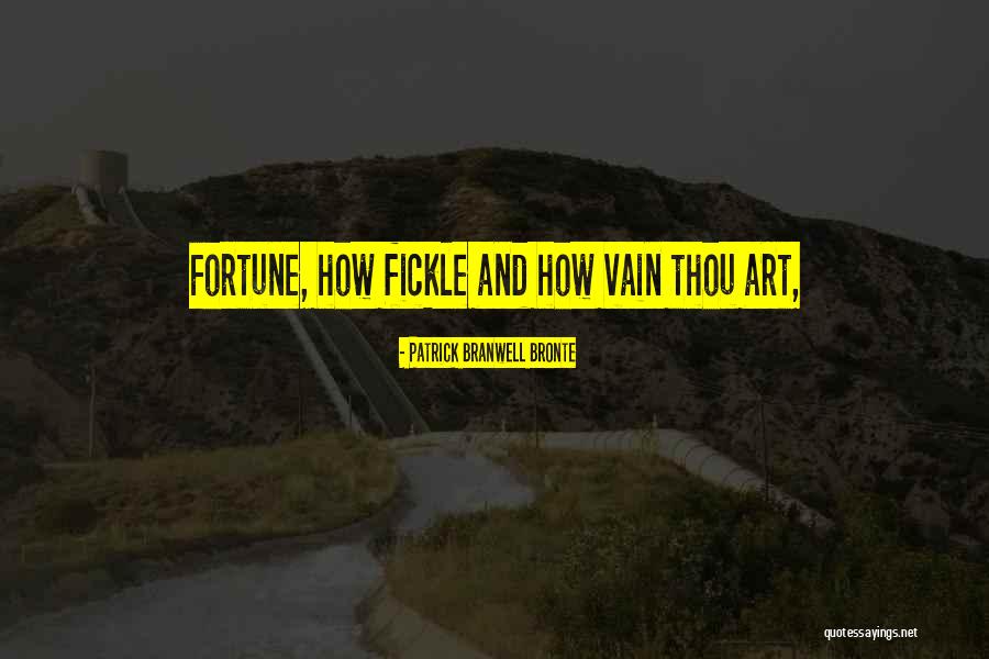 Patrick Branwell Bronte Quotes 855034