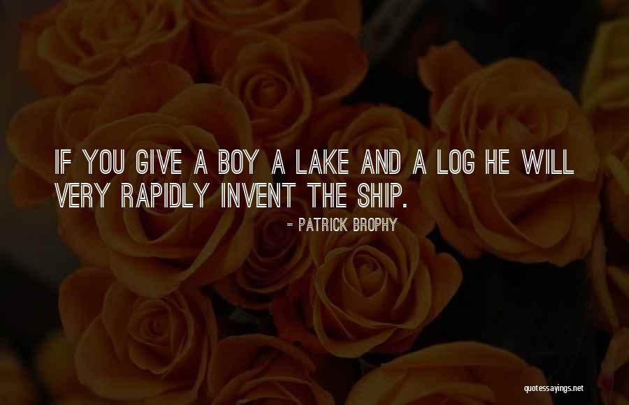 Patrick Brophy Quotes 864220 Patrick Brophy Quotes 864220