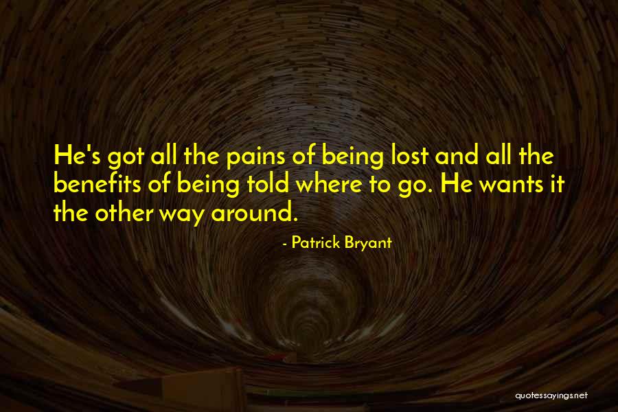 Patrick Bryant Quotes 1945574