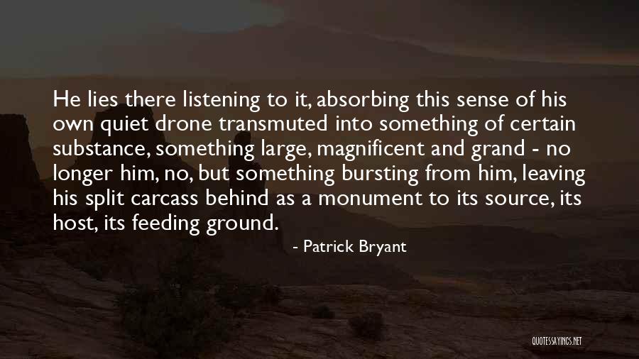 Patrick Bryant Quotes 2181455 Patrick Bryant Quotes 2181455