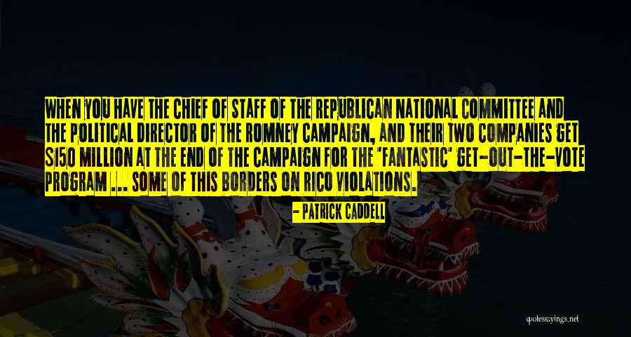 Patrick Caddell Quotes 188776 Patrick Caddell Quotes 188776