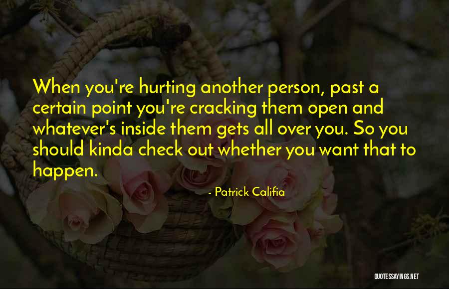 Patrick Califia Quotes 1531863 Patrick Califia Quotes 1531863