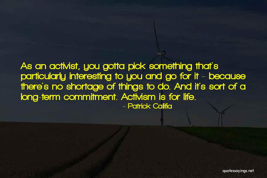 Patrick Califia Quotes 2088255 Patrick Califia Quotes 2088255