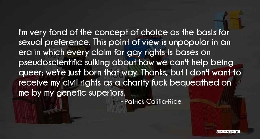 Patrick Califia-Rice Quotes 75517