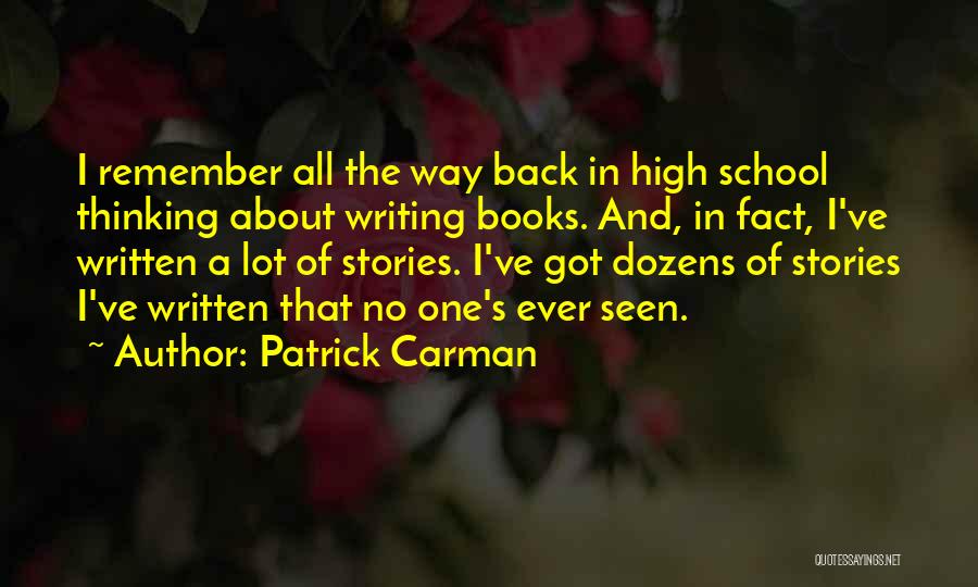 Patrick Carman Quotes 1984435