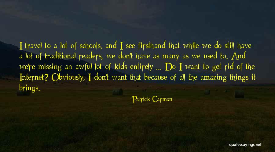 Patrick Carman Quotes 1988533