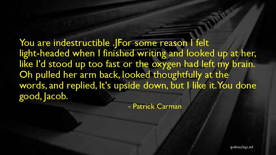 Patrick Carman Quotes 457651