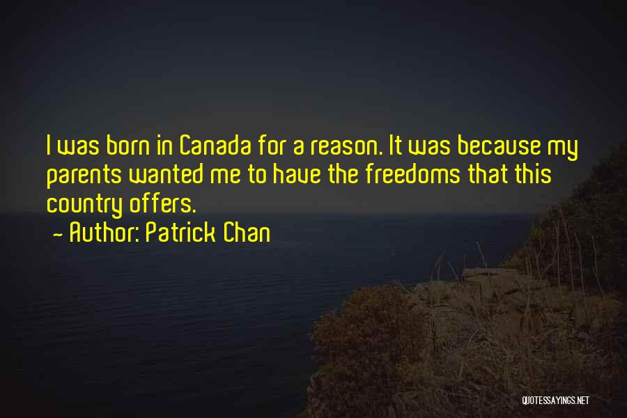 Patrick Chan Quotes 1149353