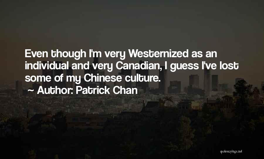 Patrick Chan Quotes 1896894