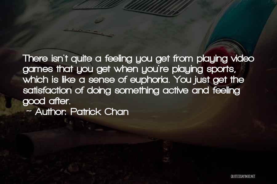 Patrick Chan Quotes 265976