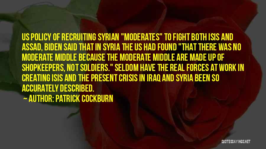 Patrick Cockburn Quotes 1270318