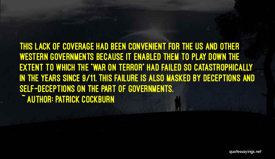 Patrick Cockburn Quotes 141406