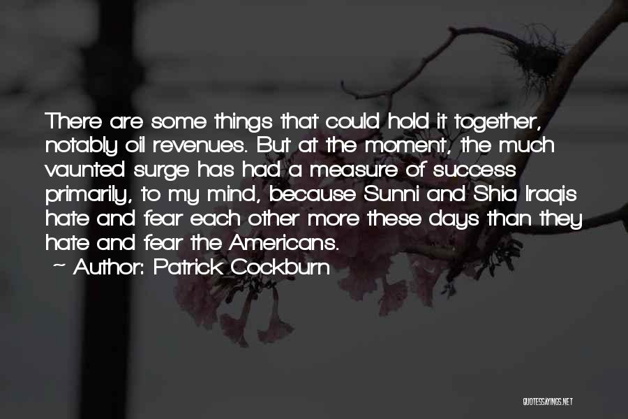 Patrick Cockburn Quotes 1616139