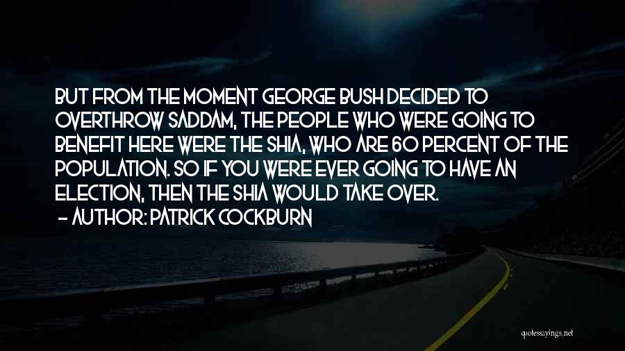 Patrick Cockburn Quotes 182571