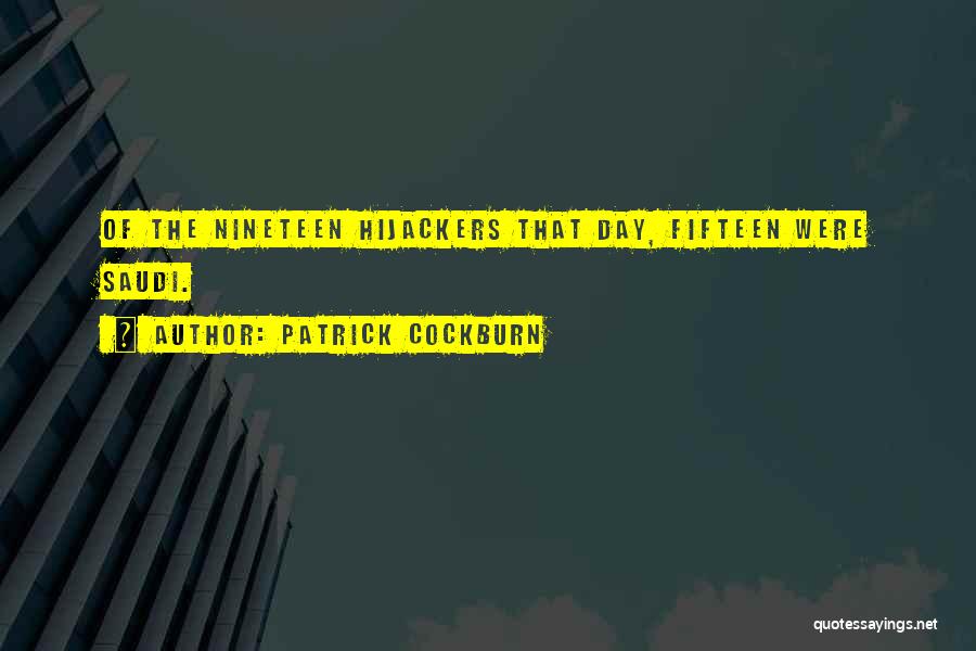 Patrick Cockburn Quotes 396176