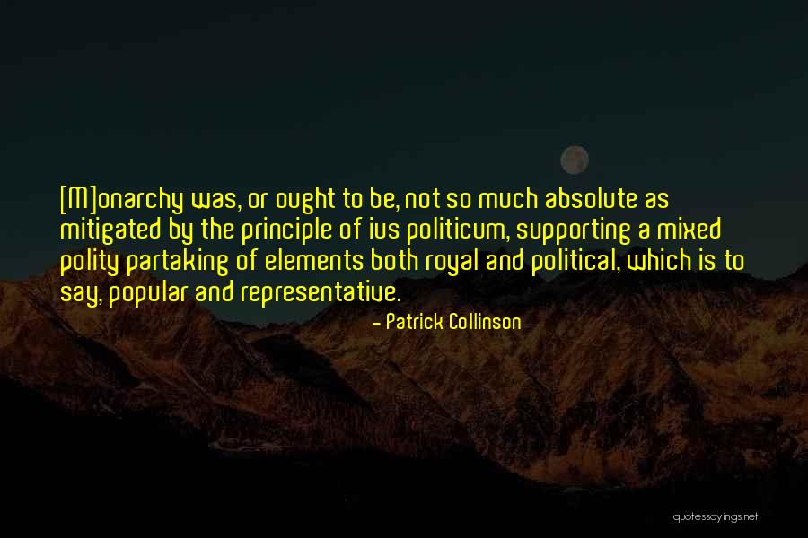 Patrick Collinson Quotes 517658