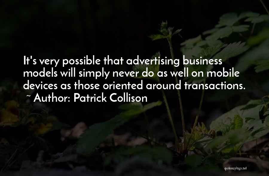 Patrick Collison Quotes 1012032