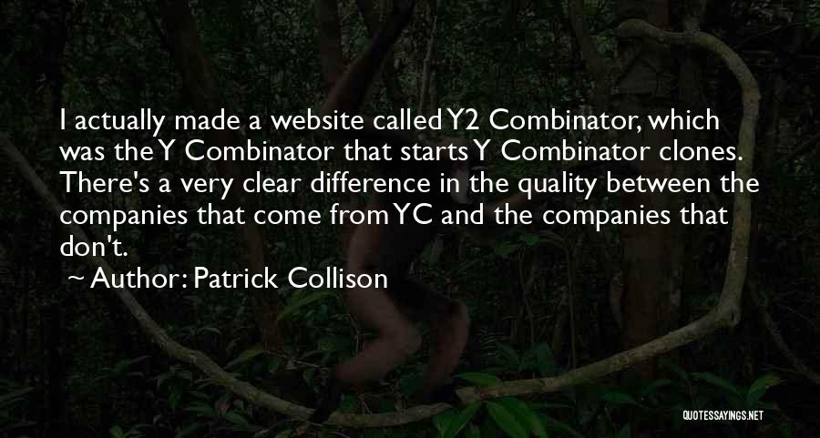 Patrick Collison Quotes 1647130