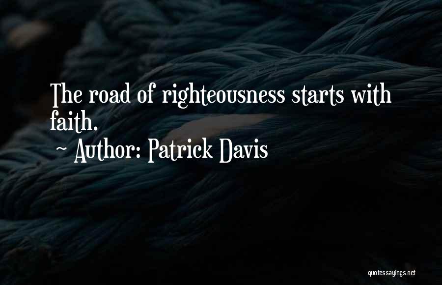 Patrick Davis Quotes 992604