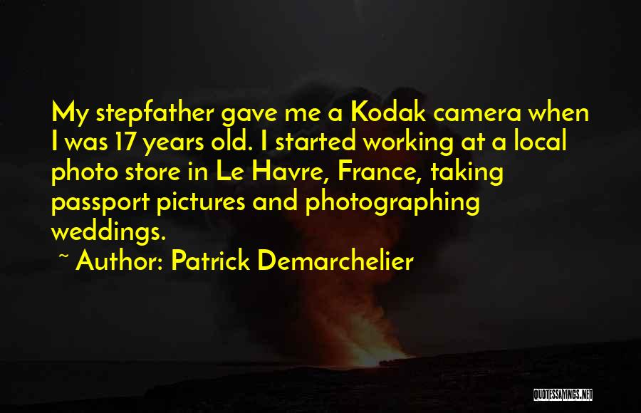 Patrick Demarchelier Quotes 2230299