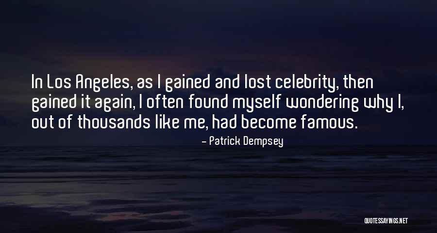 Patrick Dempsey Quotes 842063