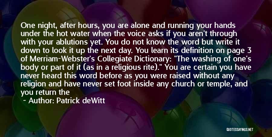Patrick DeWitt Quotes 678362