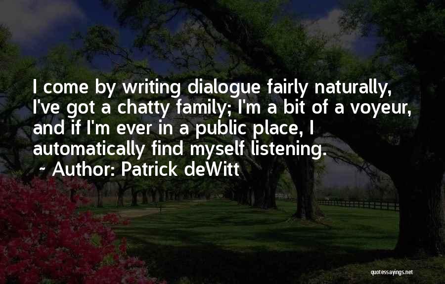 Patrick DeWitt Quotes 886114