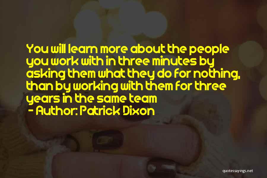 Patrick Dixon Quotes 2055291