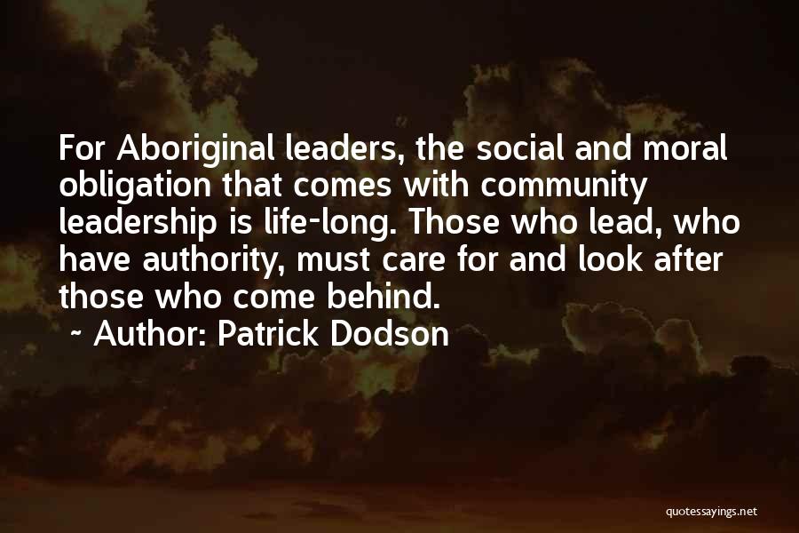 Patrick Dodson Quotes 280318