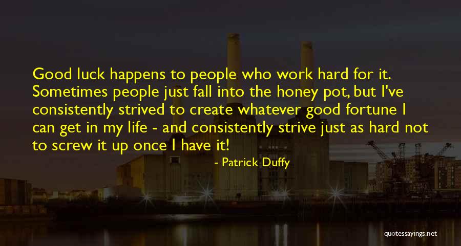 Patrick Duffy Quotes 1342973