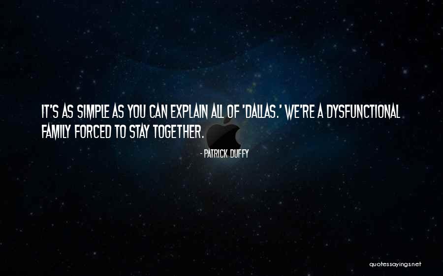Patrick Duffy Quotes 450846 Patrick Duffy Quotes 450846