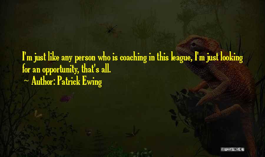 Patrick Ewing Quotes 1107479