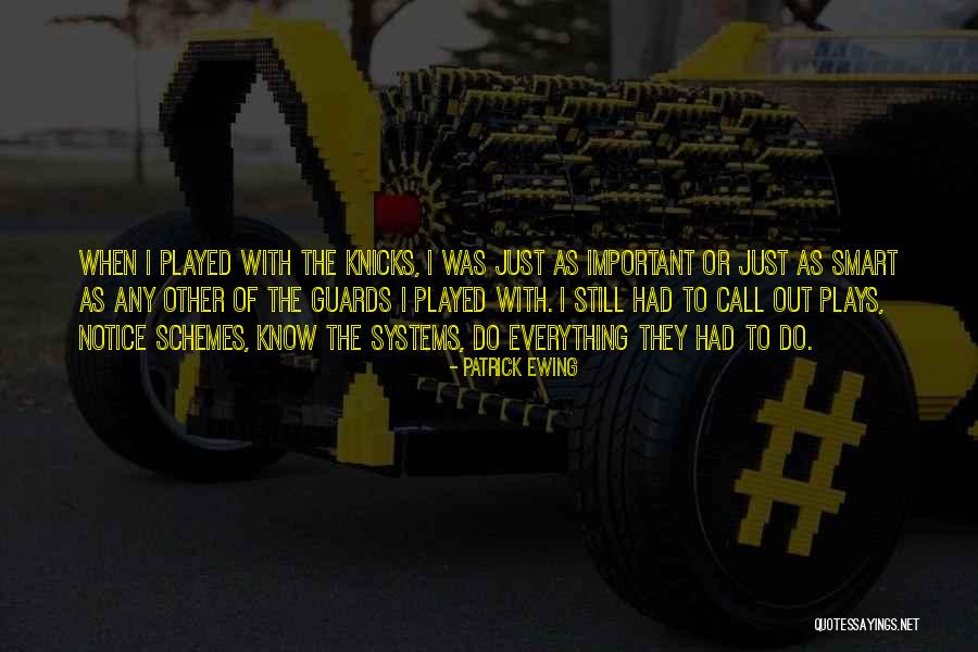 Patrick Ewing Quotes 1504609 Patrick Ewing Quotes 1504609
