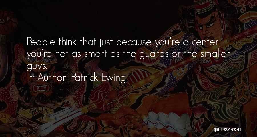 Patrick Ewing Quotes 2025790