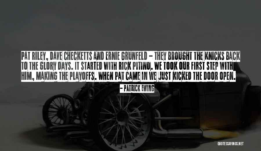 Patrick Ewing Quotes 595760 Patrick Ewing Quotes 595760