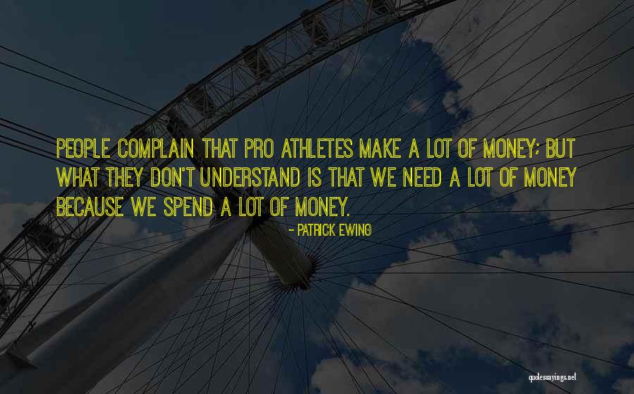 Patrick Ewing Quotes 844231 Patrick Ewing Quotes 844231