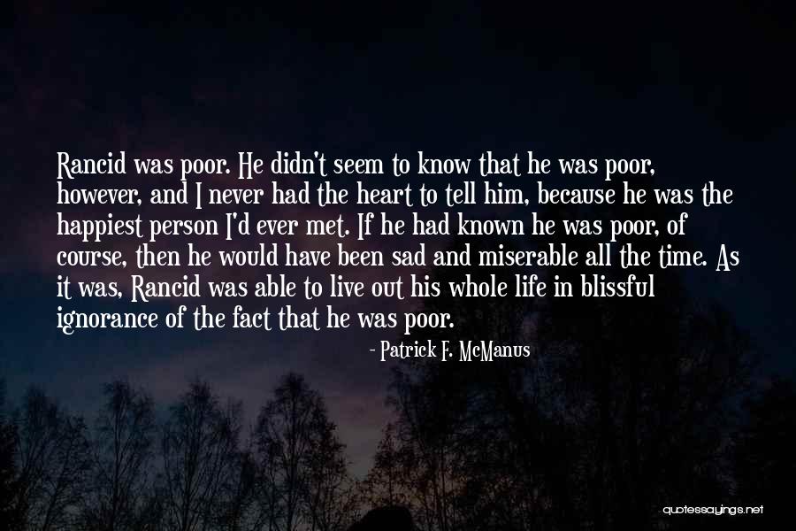 Patrick F. McManus Quotes 1074093