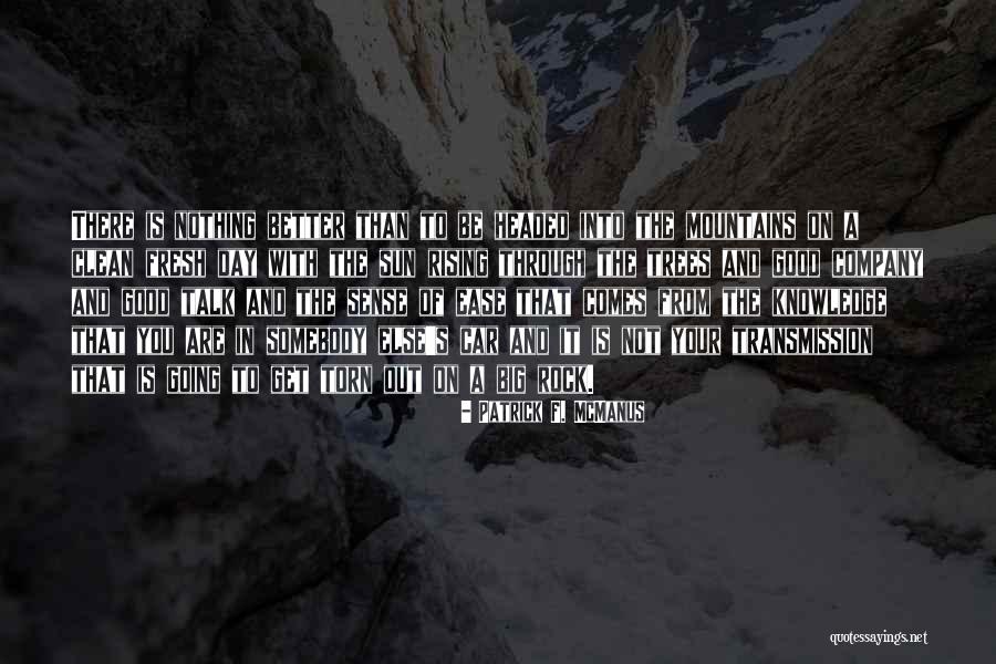 Patrick F. McManus Quotes 2215861