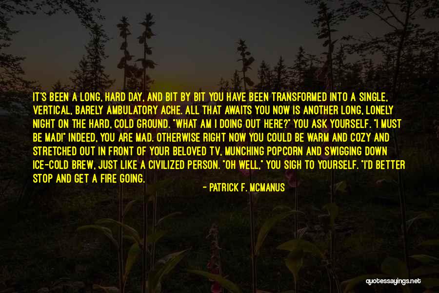 Patrick F. McManus Quotes 262518