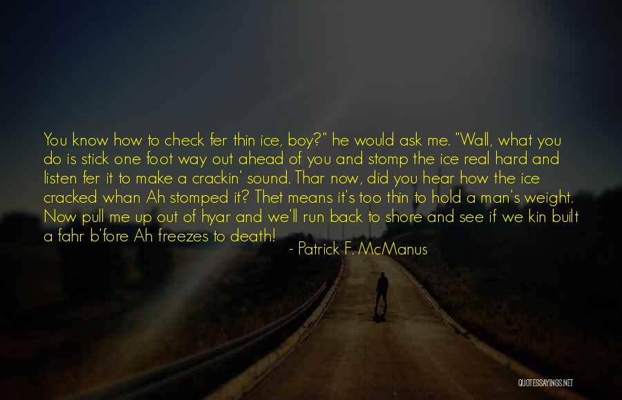 Patrick F. McManus Quotes 318464