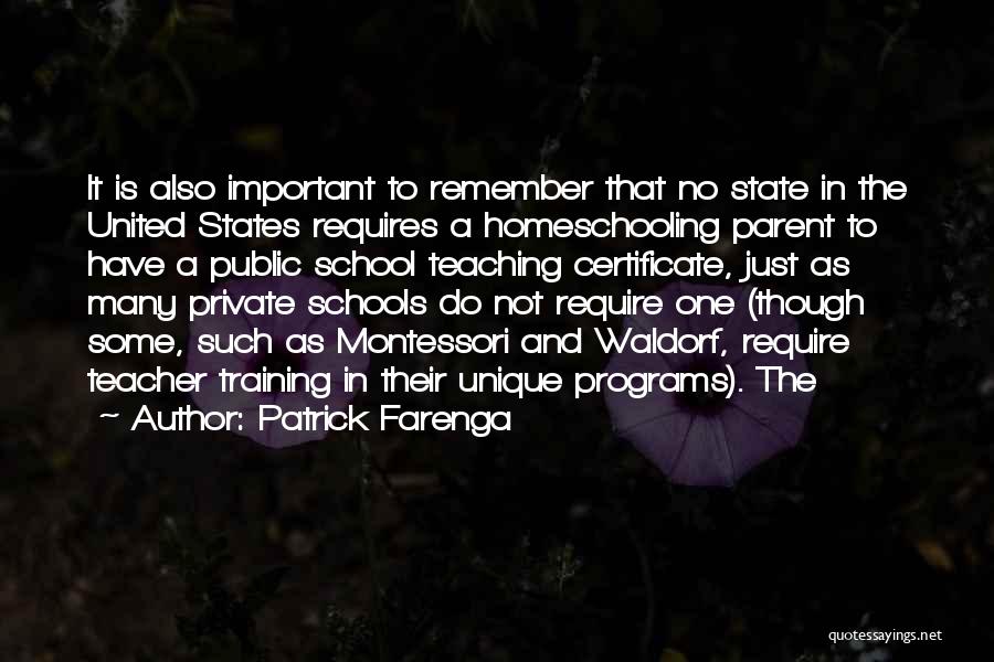 Patrick Farenga Quotes 1053066